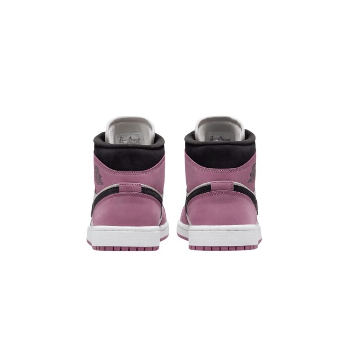 NIKE AIR JORDAN 1 MID SE LIGHT BERRY PINK WHITE BLACK DC7267 500 - Image 5