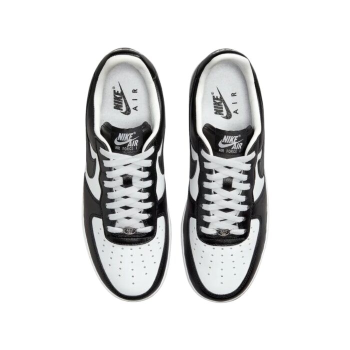 NIKE AIR FORCE 1 X TERROR SQUAD BLACK WHITE FJ5756 100 - Image 4