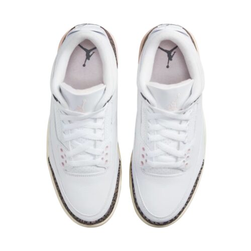 NIKE AIR JORDAN 3 RETRO NEAPOLITAN DARK MOCHA WHITE DARK MOCHA ATMOSPHERE SAIL CK9246 102 - Image 4
