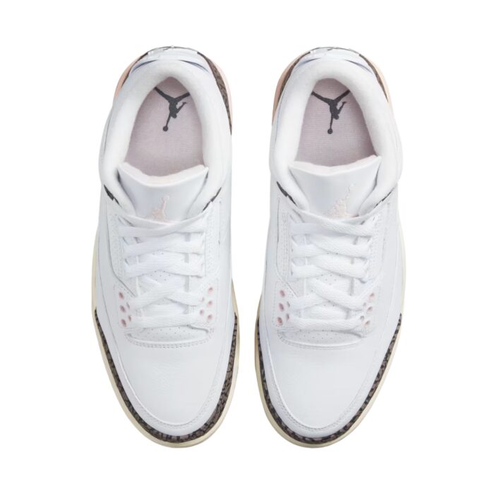 NIKE AIR JORDAN 3 RETRO NEAPOLITAN DARK MOCHA WHITE DARK MOCHA ATMOSPHERE SAIL CK9246 102 - Image 4