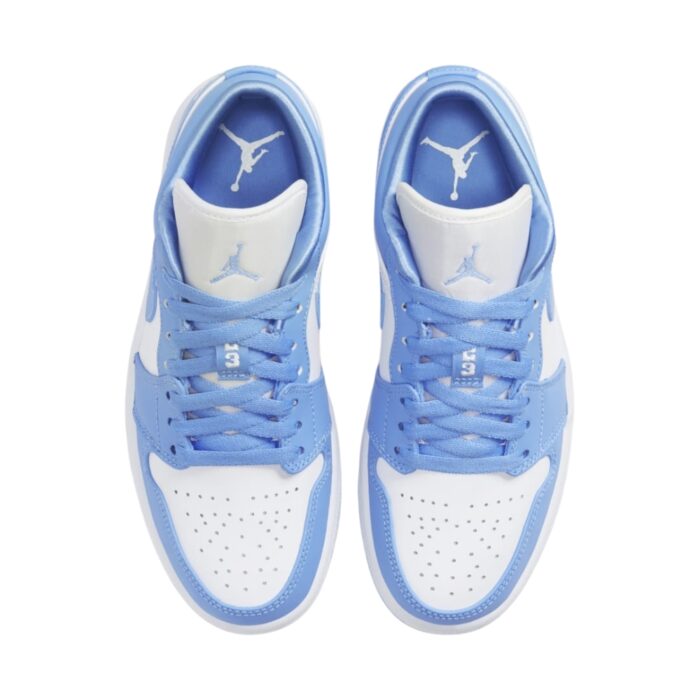 NIKE AIR JORDAN 1 UNC UNIVERSITY BLUE WHITE AO0044 441 - Image 4
