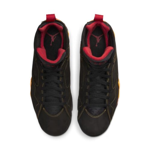 NIKE AIR JORDAN 7 CITRUS SHIMMER BLACK SAPPHIRE CU9307 081 - Image 4