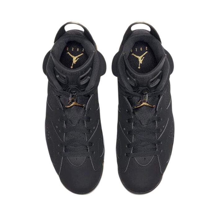 NIKE AIR JORDAN 6 RETRO DEFINING MOMENTS BLACK METALLIC GOLD CT4954 007 - Image 4