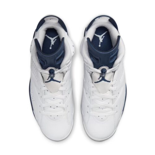 NIKE AIR JORDAN 6 MIDNIGHT NAVY WHITE CT8529 141 - Image 4