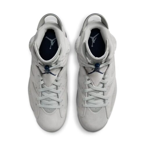 NIKE AIR JORDAN 6 GEORGETOWN MAGNET COLLEGE NAVY CT8529 012 - Image 4