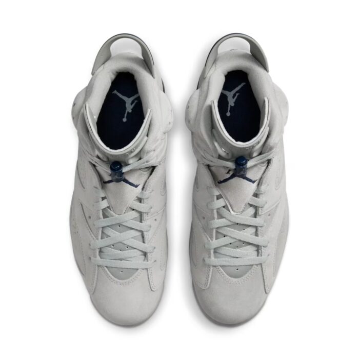 NIKE AIR JORDAN 6 GEORGETOWN MAGNET COLLEGE NAVY CT8529 012 - Image 4