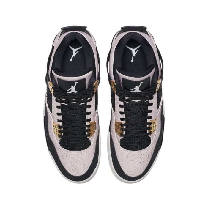 NIKE AIR JORDAN 4 RETRO SPLATTER SILT RED BLACK PHANTOM VOLT WHITE AQ9129 601 - Image 4