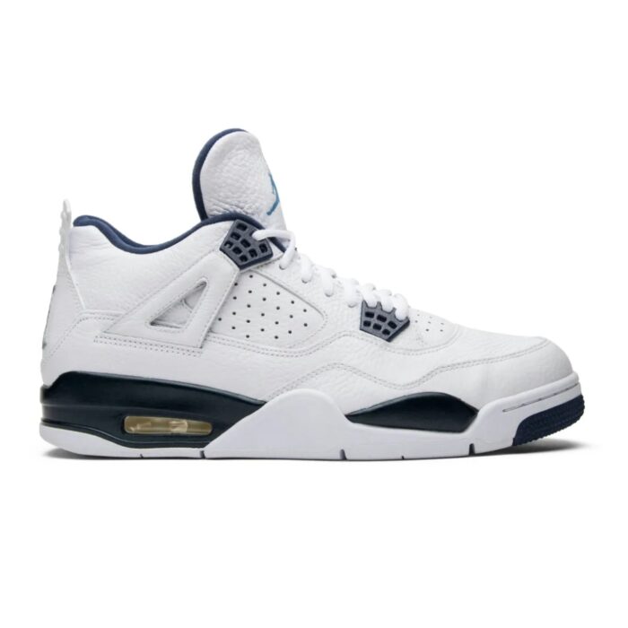 NIKE AIR JORDAN 4 RETRO LS LEGEND BLUE WHITE 314254 107 - Image 2