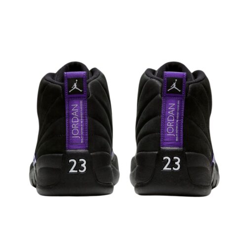 NIKE AIR JORDAN 12 RETRO BLACK DARK CONCORD CT8013 005 - Image 5