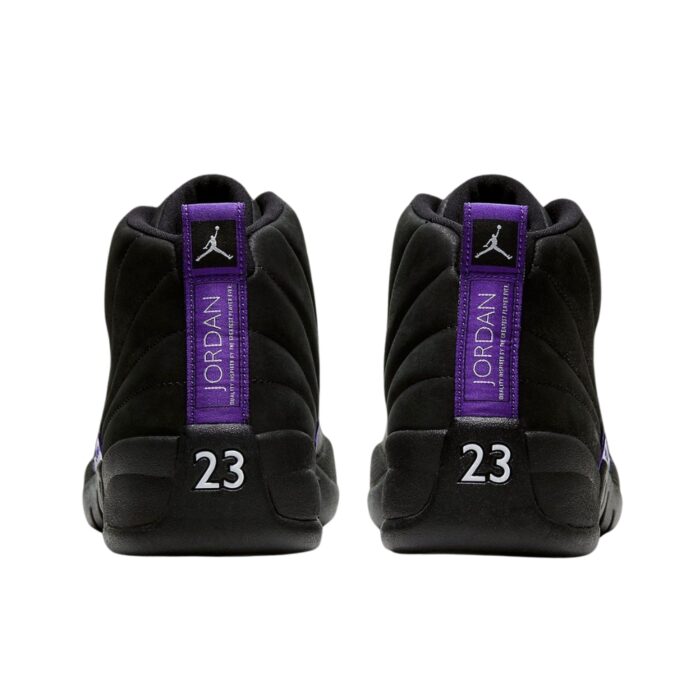 NIKE AIR JORDAN 12 RETRO BLACK DARK CONCORD CT8013 005 - Image 5
