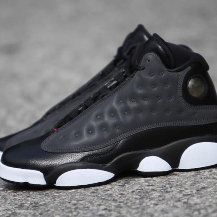 NIKE AIR JORDAN 13 HYPER PINK BLACK ANTHRACITE 439358 009 - Image 6