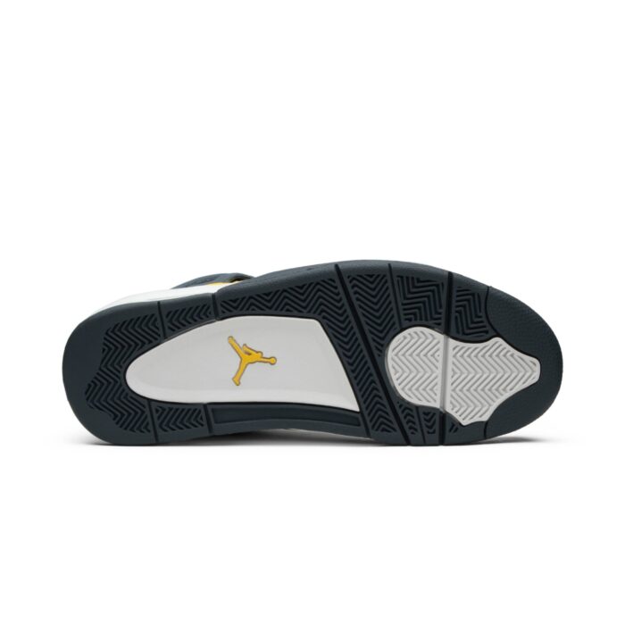 NIKE AIR JORDAN 4 RETRO LIGHTNING YELLOW BLACK 314254 702 - Image 6