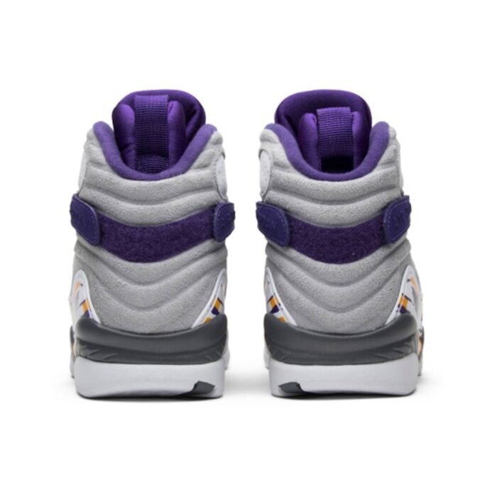 NIKE AIR JORDAN 8 KOBE BRYANT MULTI COLOR 305381 107 - Image 5