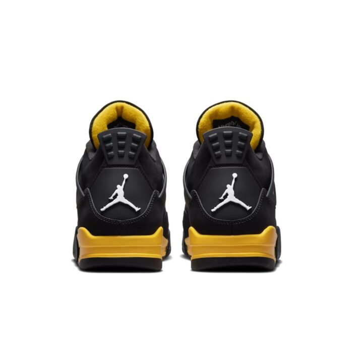 NIKE AIR JORDAN 4 GIANTS YELLOW BLACK DH6927 017 - Image 5