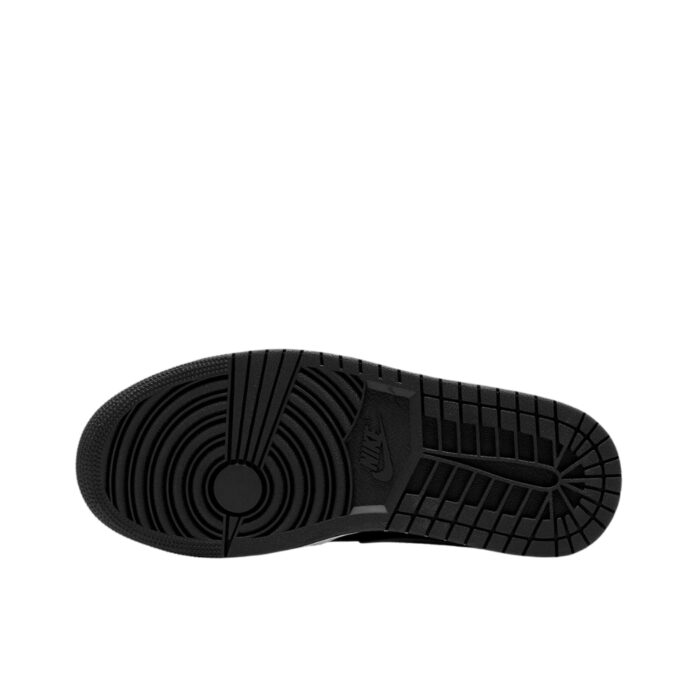 NIKE AIR JORDAN 1 MID BLACK CHILE RED WHITE 554724 075 - Image 6