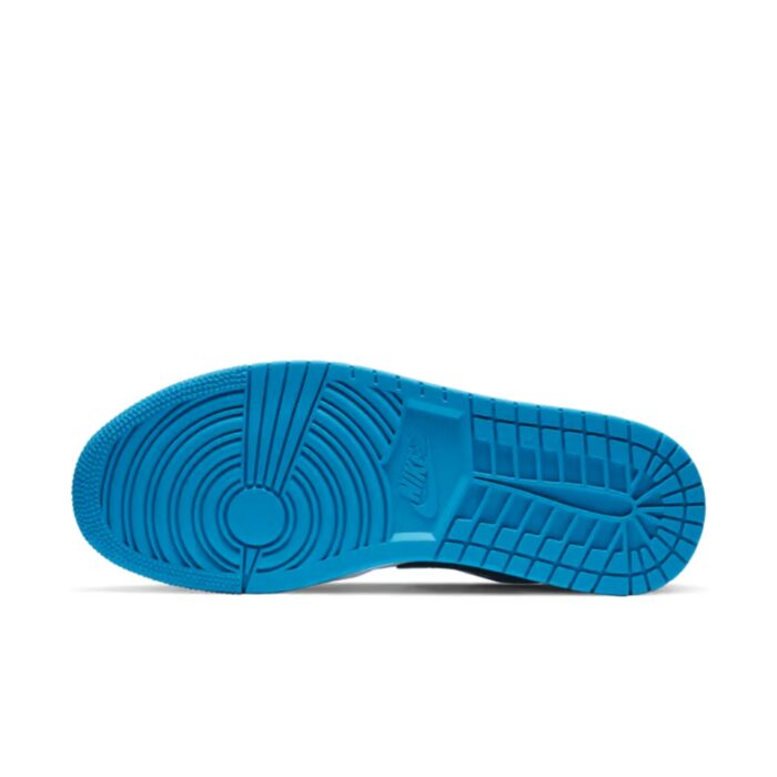 NIKE AIR JORDAN 1 LOW LASER BLUE BLACK WHITE CK3022 004 - Image 6