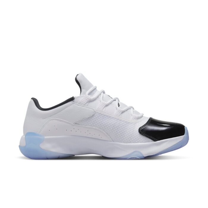 NIKE AIR JORDAN 11 CMFT LOW WHITE BLACK BLUE DV2207 100 - Image 2