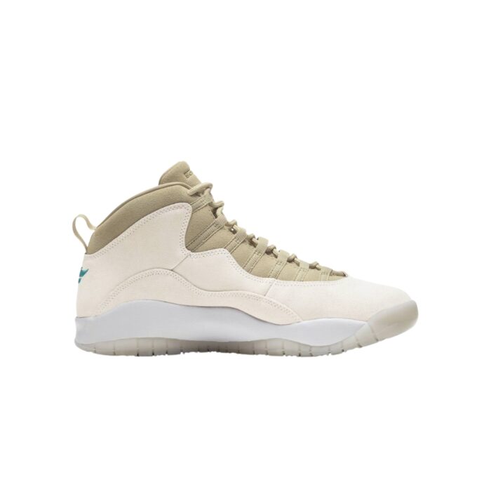NIKE AIR JORDAN 10 RETRO X SOLEFLY 10TH ANNIVERSARY SAIL TURBO CZ6599 100 - Image 2