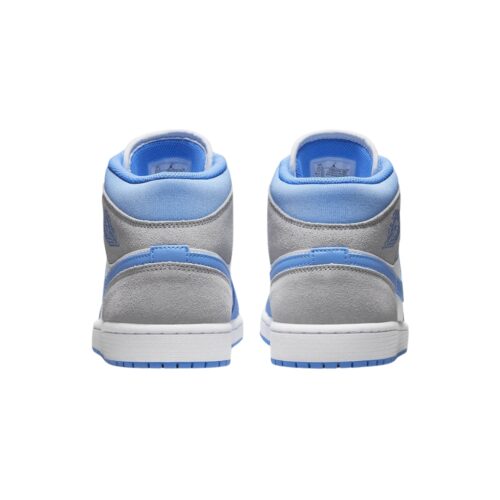 NIKE AIR JORDAN 1 MID UNIVERSITY BLUE WHITE DX9276 100 - Image 5