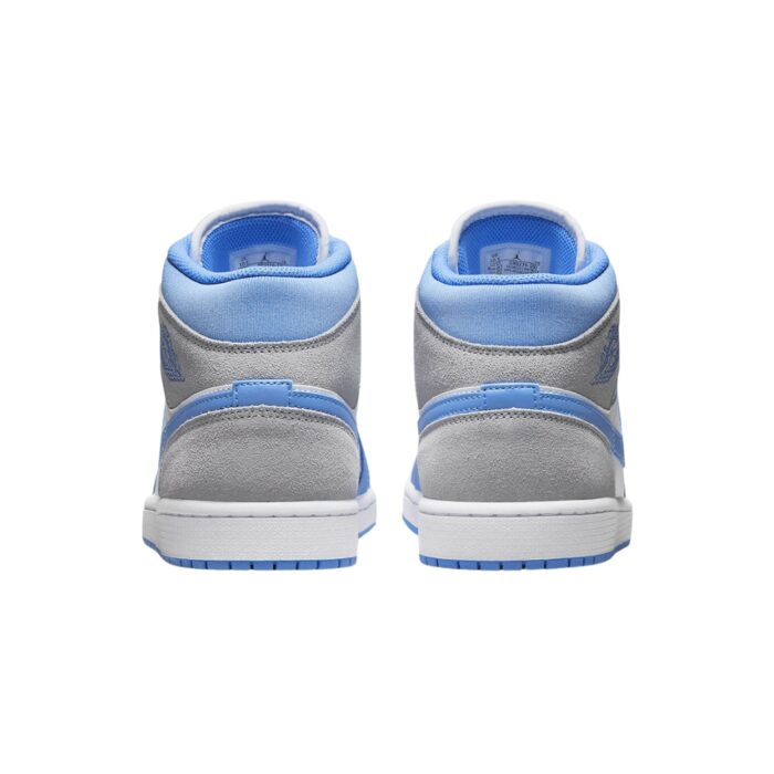 NIKE AIR JORDAN 1 MID UNIVERSITY BLUE WHITE DX9276 100 - Image 5