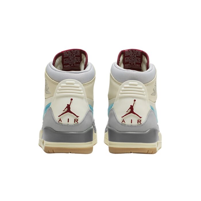 NIKE AIR JORDAN 312 EXPLORATION UNIT WHITE GREY BLUE FB1875 141 - Image 5