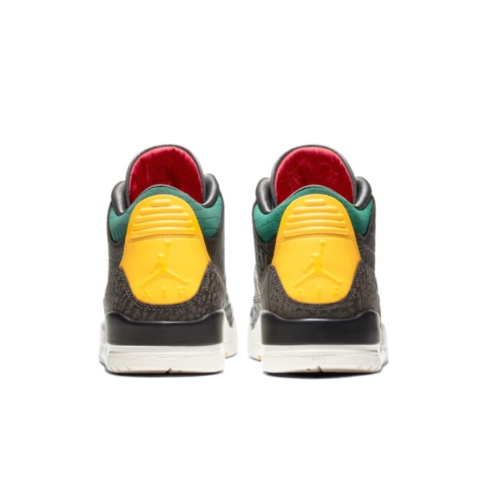 NIKE AIR JORDAN 3 RETRO SE ANIMAL INSTINCT 2 BLACK WHITE GORGE GREEN CV3583 003 - Image 5