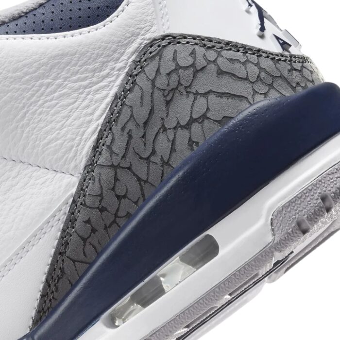 NIKE AIR JORDAN 3 FRAGMENT WHITE BLUE CT8532 040 - Image 5