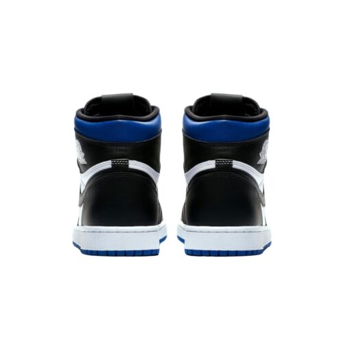 NIKE AIR JORDAN 1 RETRO HIGH BLACK GAME ROYAL BLACK WHITE 555088 041 - Image 5