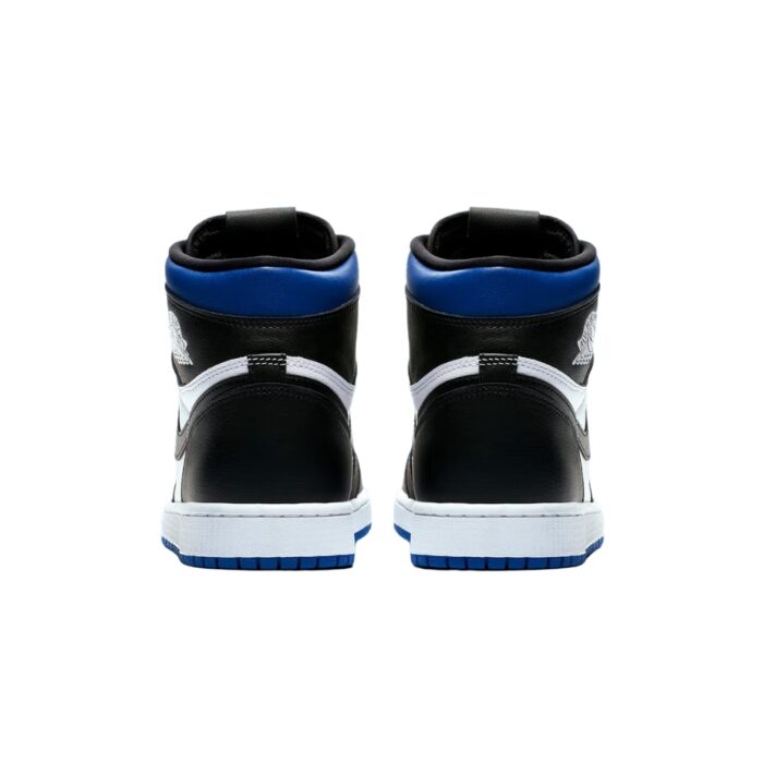NIKE AIR JORDAN 1 RETRO HIGH BLACK GAME ROYAL BLACK WHITE 555088 041 - Image 5