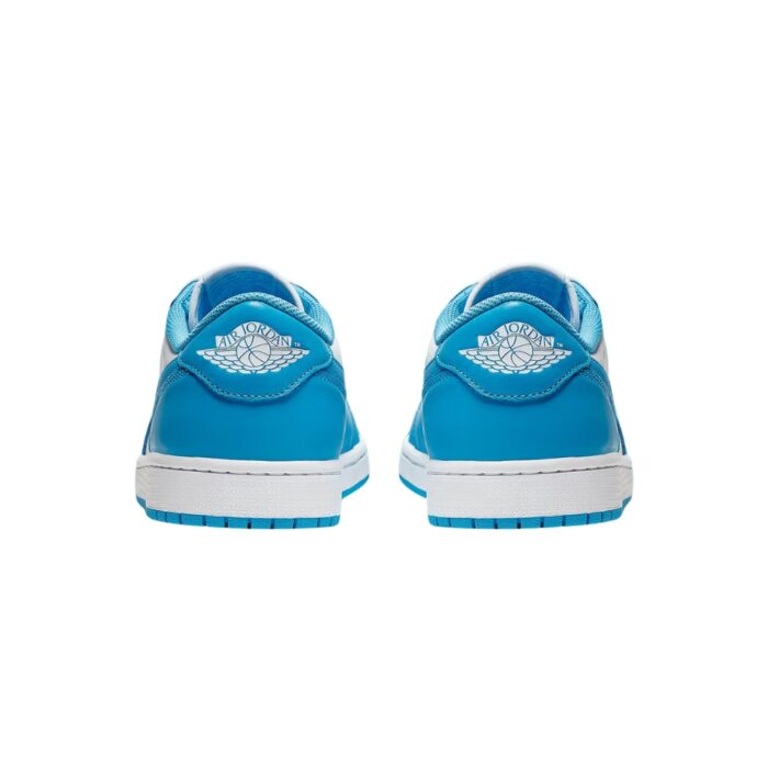 NIKE AIR JORDAN 1 LOW SB UNC WHITE DARK POWDER BLUE CJ7891 401 - Image 5