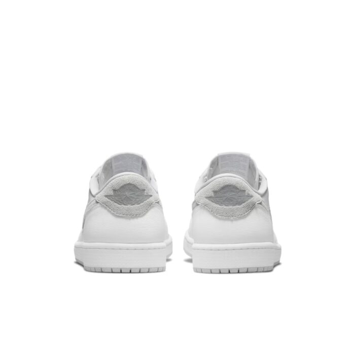 NIKE AIR JORDAN 1 LOW OG NEUTRAL GREY WHITE CZ0790 100 - Image 5