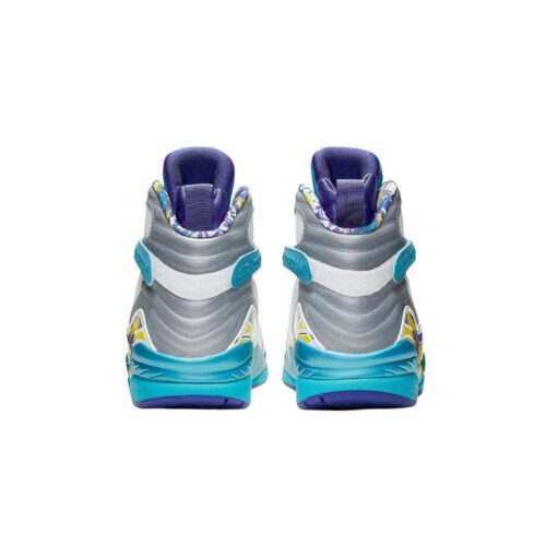 NIKE AIR JORDAN 8 WHITE AQUA VARSITY RED BRIGHT CONCORD CI1236 100 - Image 5