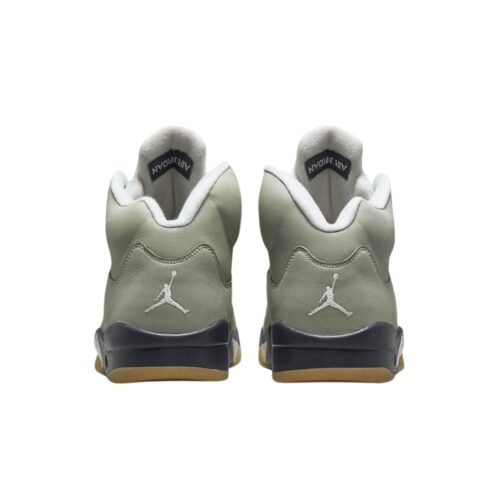 NIKE AIR JORDAN 5 RETRO JADE HORIZON LIGHT SILVER ANTHRACITE PINK GLAZE DC7501 300 - Image 5