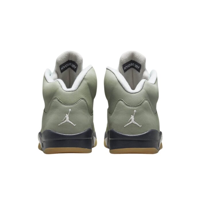 NIKE AIR JORDAN 5 RETRO JADE HORIZON LIGHT SILVER ANTHRACITE PINK GLAZE DC7501 300 - Image 5