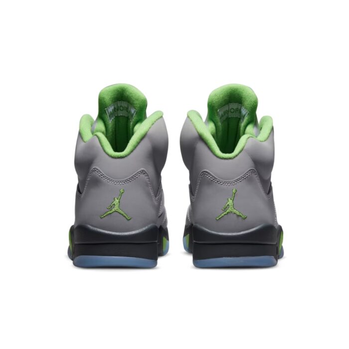 NIKE AIR JORDAN 5 GREEN BEAN FLINT GREY SILVER DM9014 003 - Image 5