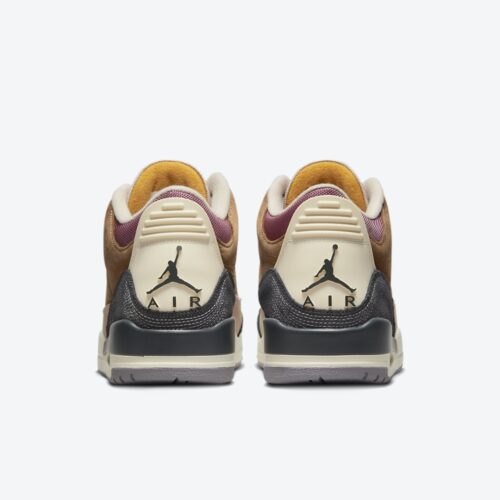 NIKE AIR JORDAN 3 RETRO WINTERIZED ARCHAEO BROWN DARK SMOKE GREY FOSSIL STONE DR8869 200 - Image 5