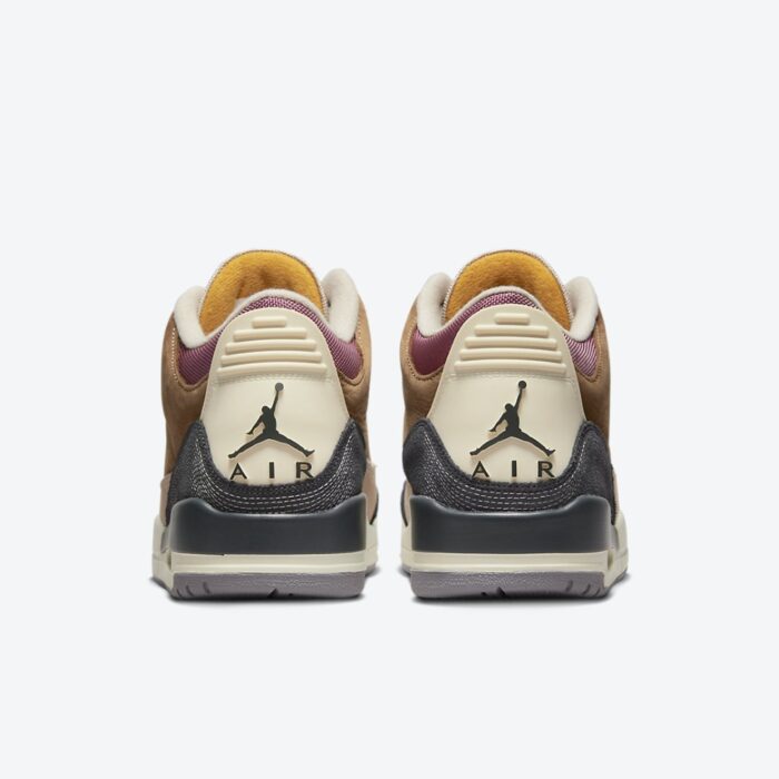 NIKE AIR JORDAN 3 RETRO WINTERIZED ARCHAEO BROWN DARK SMOKE GREY FOSSIL STONE DR8869 200 - Image 5