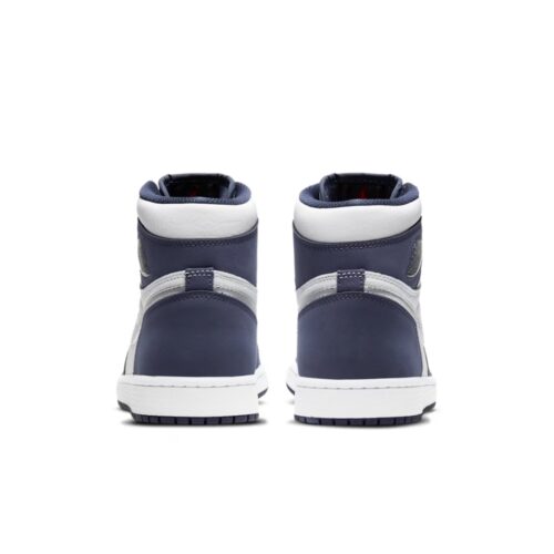 NIKE AIR JORDAN 1 RETRO HIGH OG CO.JP MIDNIGHT NAVY WHITE GREY DC1788 100 - Image 5