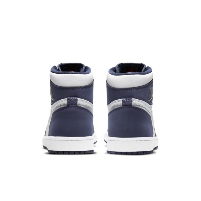 NIKE AIR JORDAN 1 RETRO HIGH OG CO.JP MIDNIGHT NAVY WHITE GREY DC1788 100 - Image 5