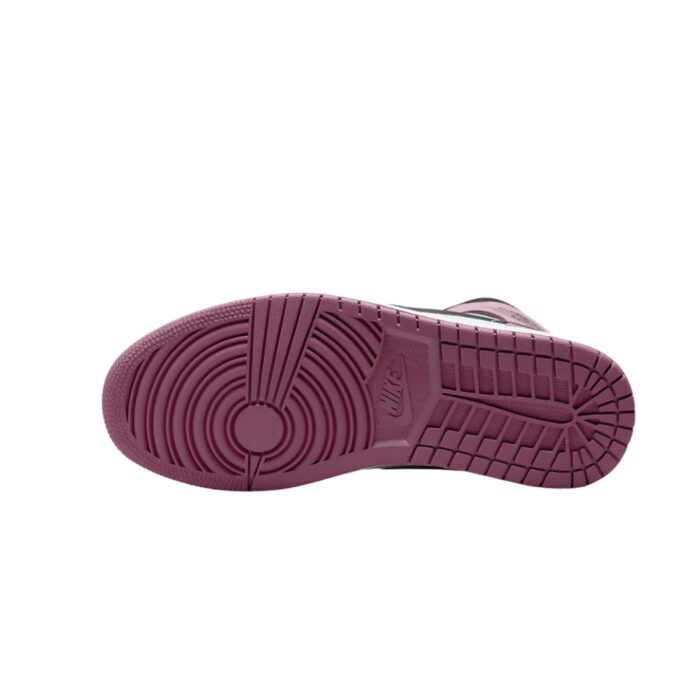 NIKE AIR JORDAN 1 MID SE LIGHT BERRY PINK WHITE BLACK DC7267 500 - Image 6