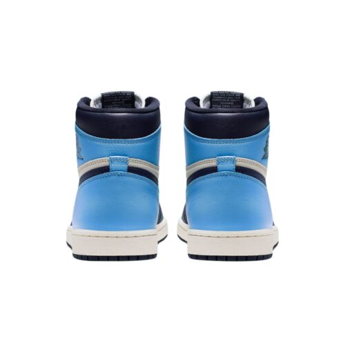 NIKE AIR JORDAN 1 RETRO HIGH OBSIDIAN UNC SAIL UNIVERSITY BLUE 555088 140 - Image 5