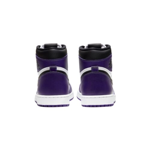 NIKE AIR JORDAN 1 RETRO HIGH COURT PURPLE WHITE BLACK 555088 500 - Image 5