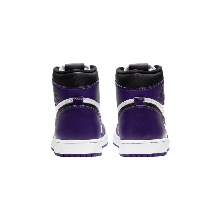 NIKE AIR JORDAN 1 RETRO HIGH COURT PURPLE WHITE BLACK 555088 500 - Image 5