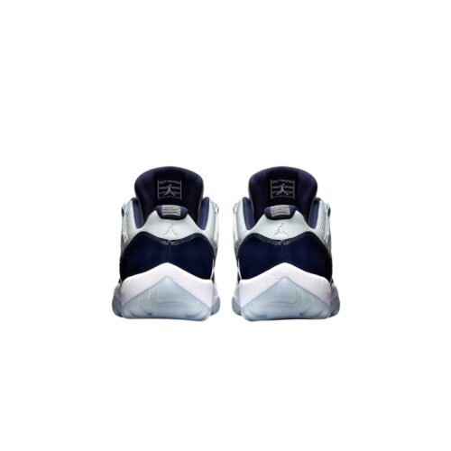 NIKE AIR JORDAN 11 RETRO LOW GEORGETOWN GREY MIST WHITE MIDNIGHT NAVY 528895 007 - Image 5