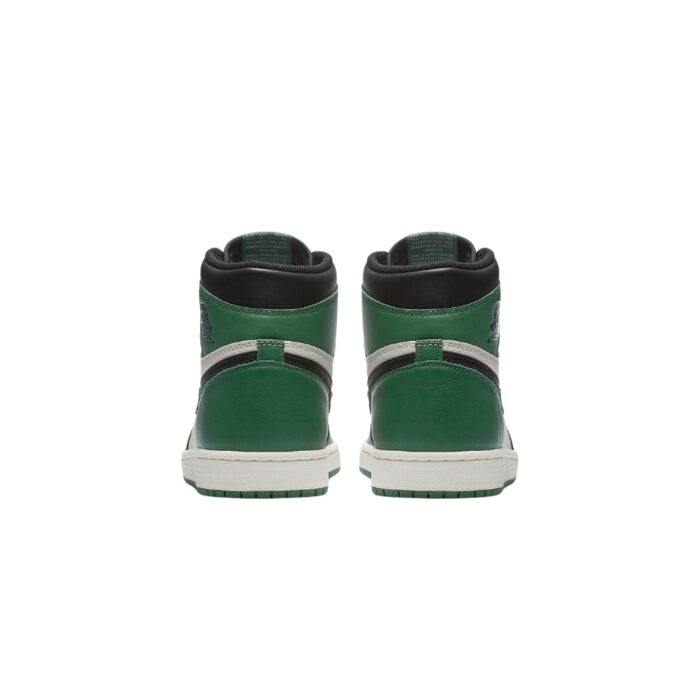 NIKE AIR JORDAN 1 RETRO HIGH PINE GREEN BLACK SAIL 555088 302 - Image 5