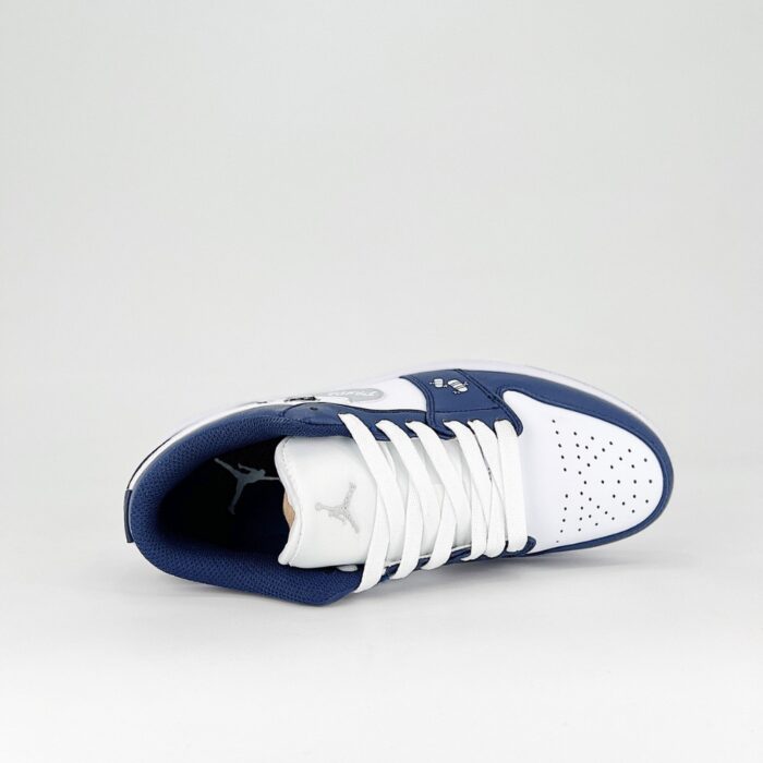 NIKE AIR JORDAN BOOST MEN'S FASHION CASUAL SNEAKERS RUNNING BASKETBALL BOARD SHOES WHITE BLUE - Image 3