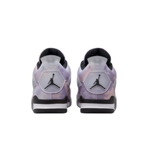 NIKE AIR JORDAN 4 ZEN MASTER AMETHYST WAVE BRIGHT CRIMSON BLACK CEMENT GREY DH7138 506 - Image 5