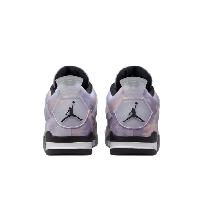 NIKE AIR JORDAN 4 ZEN MASTER AMETHYST WAVE BRIGHT CRIMSON BLACK CEMENT GREY DH7138 506 - Image 5