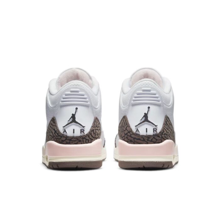 NIKE AIR JORDAN 3 RETRO NEAPOLITAN DARK MOCHA WHITE DARK MOCHA ATMOSPHERE SAIL CK9246 102 - Image 5