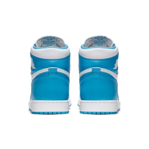 NIKE AIR JORDAN 1 RETRO UNC WHITE DK POWDER BLUE 555088 117 - Image 5